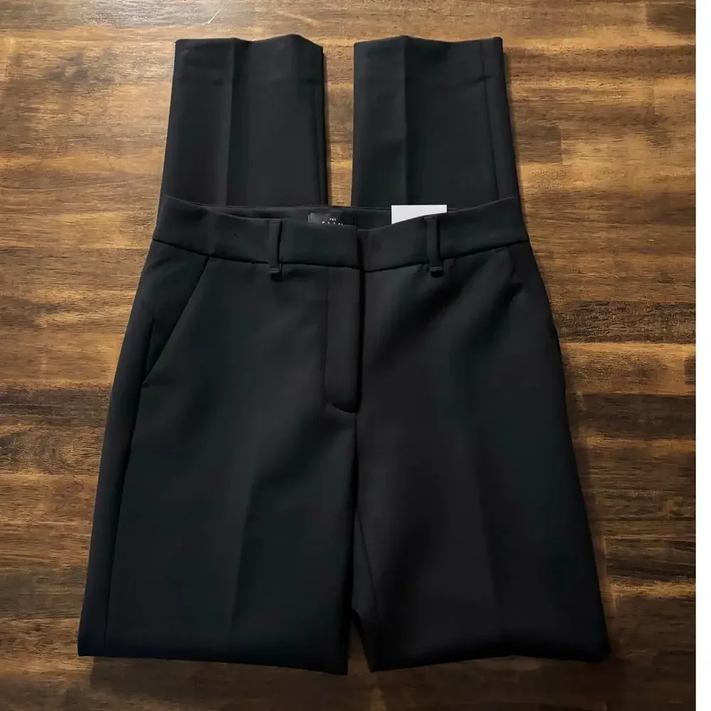 White House Black Market Women’s 00 Long Pant Slim Ankle Comfort Stretch Tall - Picture 3 of 12